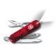 Canivete 58mm VICTORINOX Signature Lite Vermelho Translúcido | Ref. 320.06226.T