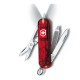 Canivete 58mm VICTORINOX Signature Lite Vermelho Translúcido | Ref. 320.06226.T