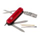 Canivete 65mm VICTORINOX Nail Clip 580 Vermelho Translúcido | Ref. 320.06463.T