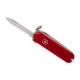 Canivete 65mm VICTORINOX Nail Clip 580 Vermelho Translúcido | Ref. 320.06463.T
