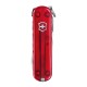 Canivete 65mm VICTORINOX Nail Clip 580 Vermelho Translúcido | Ref. 320.06463.T