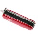Canivete 65mm VICTORINOX Nail Clip 580 Vermelho Translúcido | Ref. 320.06463.T