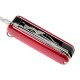 Canivete 65mm VICTORINOX Nail Clip 580 Vermelho Translúcido | Ref. 320.06463.T
