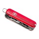 Canivete 65mm VICTORINOX Nail Clip 580 Vermelho Translúcido | Ref. 320.06463.T