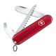 Canivete 84mm VICTORINOX My First Transparente Vermelho | Ref. 320.02373.T