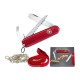 Canivete 84mm VICTORINOX My First Transparente Vermelho | Ref. 320.02373.T