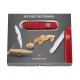 Canivete 84mm VICTORINOX My First Transparente Vermelho | Ref. 320.02373.T