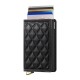 Carteira SECRID Premium Slimwallet Emboss Diamond Black | Ref. 297.SED-B