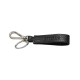 Porta-Chaves c/ Anel para Chaves DIPELLE 1809 Preto | Ref. 254.DP1809P