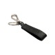 Porta-Chaves c/ Anel para Chaves DIPELLE 1809 Preto | Ref. 254.DP1809P