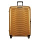 Samsonite Mala de Viagem / Trolley Gigante 86cm 4R PROXIS Dourada | Ref. 92CW600606
