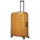 Samsonite Mala de Viagem / Trolley Gigante 86cm 4R PROXIS Dourada | Ref. 92CW600606