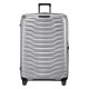 Samsonite Mala de Viagem / Trolley Gigante 86cm 4R PROXIS Prata | Ref. 92CW600625