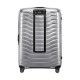 Samsonite Mala de Viagem / Trolley Gigante 86cm 4R PROXIS Prata | Ref. 92CW600625