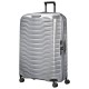 Samsonite Mala de Viagem / Trolley Gigante 86cm 4R PROXIS Prata | Ref. 92CW600625