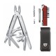 Alicate Swiss Tool X Plus Catraca VICTORINOX com Bolsa de Pele | Ref. 320.30339.L