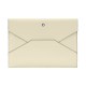 Bolsa de Mão Envelope MONTBLANC Sartorial Marfim | Ref. 238.130312 Bolsa de Mão Envelope MONTBLANC Sartorial Marfim | Ref. 238.130312