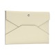 Bolsa de Mão Envelope MONTBLANC Sartorial Marfim | Ref. 238.130312 Bolsa de Mão Envelope MONTBLANC Sartorial Marfim | Ref. 238.130312