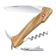 Canivete 130mm VICTORINOX Wood Wine Master Oliveira | Ref. 320.09701.64