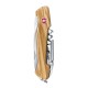 Canivete 130mm VICTORINOX Wood Wine Master Oliveira | Ref. 320.09701.64