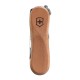 Canivete 65mm VICTORINOX Nail Clip Wood Castanho | Ref. 320.06463.94