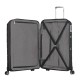 SAMSONITE Mala de Viagem / Trolley Médio 68cm 4R Exp. Flux Preta | Ref. 92CB000209 SAMSONITE Mala de Viagem / Trolley Médio 68cm 4R Exp. Flux Preta | Ref. 92CB000209