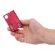 Swiss Card Classic VICTORINOX Nailcare Transparente Vermelho | Ref. 320.07240.T