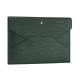 Bolsa de Mão Envelope MONTBLANC Meisterstück 4810 Verde | Ref. 238.130923