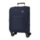 Mala de Cabine / Trolley 55cm 4R Exp. MOVOM Atlanta Azul | Ref. 186.5318622