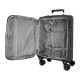 Mala de Cabine / Trolley 55cm 4R Exp. MOVOM Atlanta Cinza | Ref. 186.5318623