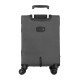 Mala de Cabine / Trolley 55cm 4R Exp. MOVOM Atlanta Cinza | Ref. 186.5318623