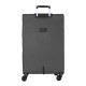 Mala de Viagem / Trolley Grande 77cm 4R Exp. MOVOM Atlanta Cinza | Ref. 186.5318823