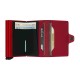 TWINWALLET Original Red-Red Secrid - Ref. 297.TO-RED