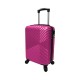 Mala de Cabine / Trolley 45cm 4R. Amovíveis Easyjet 3 Coco Divo Rosa Choque | Ref. 334.3RC