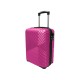 Mala de Cabine / Trolley 45cm 4R. Amovíveis Easyjet 3 Coco Divo Rosa Choque | Ref. 334.3RC