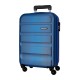 Mala de Cabine / Trolley 55cm 4 Rodas Exp. ROLL ROAD Flex Azul | Ref. 186.5848663