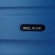 Mala de Cabine / Trolley 55cm 4 Rodas Exp. ROLL ROAD Flex Azul | Ref. 186.5848663