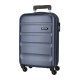 Mala de Cabine / Trolley 55cm 4 Rodas Exp. ROLL ROAD Flex Azul Marinho | Ref. 186.5848662