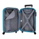 Mala de Cabine / Trolley 55cm 4 Rodas Exp. ROLL ROAD Flex Azul Turquesa | Ref. 186.584866A