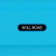 Mala de Cabine / Trolley 55cm 4 Rodas Exp. ROLL ROAD Flex Azul Turquesa | Ref. 186.584866A
