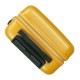 Mala de Cabine / Trolley 55cm 4 Rodas Exp. ROLL ROAD Flex Amarela | Ref. 186.584866D