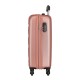 Mala de Cabine / Trolley 55cm 4 Rodas Exp. ROLL ROAD Flex Rosa Nude | Ref. 186.584866C