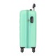 Mala de Cabine / Trolley 55cm 4 Rodas Exp. ROLL ROAD Flex Verde Água | Ref. 186.584866B
