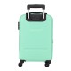 Mala de Cabine / Trolley 55cm 4 Rodas Exp. ROLL ROAD Flex Verde Água | Ref. 186.584866B