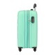 Mala de Cabine / Trolley 55cm 4 Rodas Exp. ROLL ROAD Flex Verde Água | Ref. 186.584866B