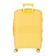 Mala de Viagem / Trolley Médio 68cm 4R Exp. MOVOM Inari Amarela | Ref. 186.5329229