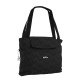 Bolsa de Ombro KIPLING Bistra Magic Jq Black | Ref. 187.40KI7643H26