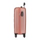 Mala de Cabine / Trolley 55cm 4 Rodas ROLL ROAD Flex Rosa Nude | Ref. 186.584946CA