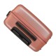 Mala de Viagem / Trolley Grande 75cm 4R ROLL ROAD Flex Rosa Nude | Ref. 186.584946CC