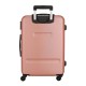 Mala de Viagem / Trolley Médio 65cm 4R ROLL ROAD Flex Rosa Nude | Ref. 186.584946CB